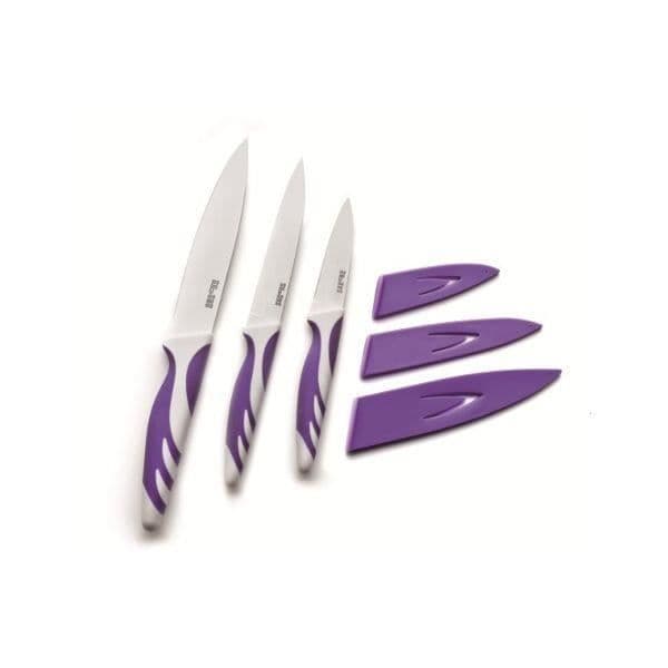 Ibili 727612P 12,5 cm Lila rostfritt stål non-stick kökskniv