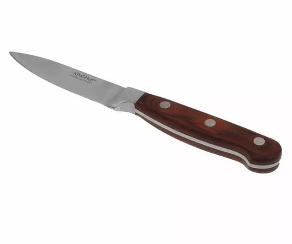 KINGHOFF KH-3436 SKÆRLEKNIV AF STÅL 8,5cm