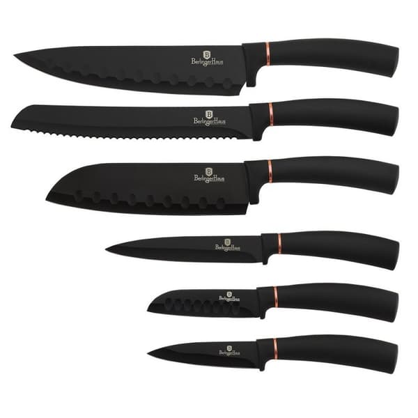 BERLINGER HAUS BH-2337 SORT ROSE KNIVSÆT