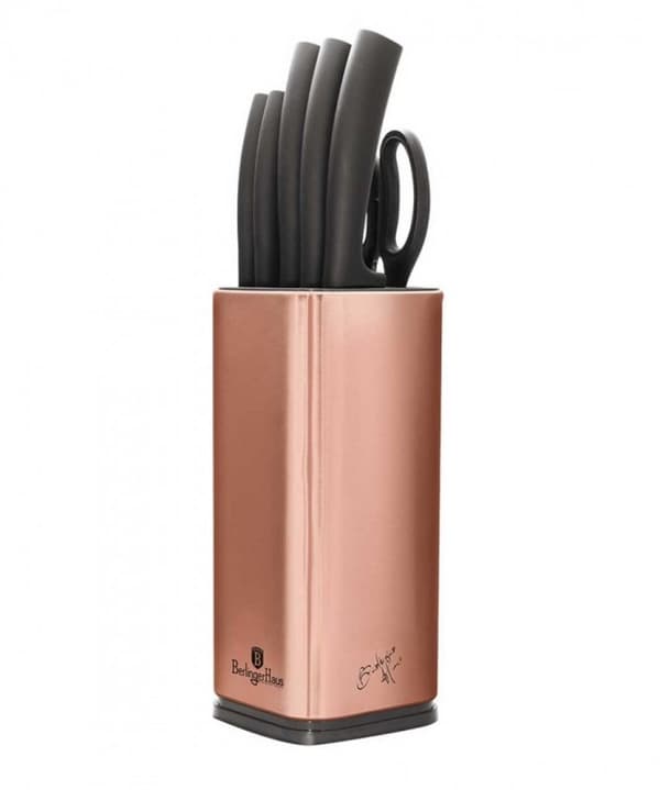 BERLINGER HAUS BH-2401 Rose Gold KNIVESÆT