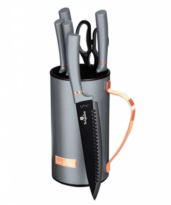 BERLINGER HAUS BH-2579 KNIVSÆT I STATIV