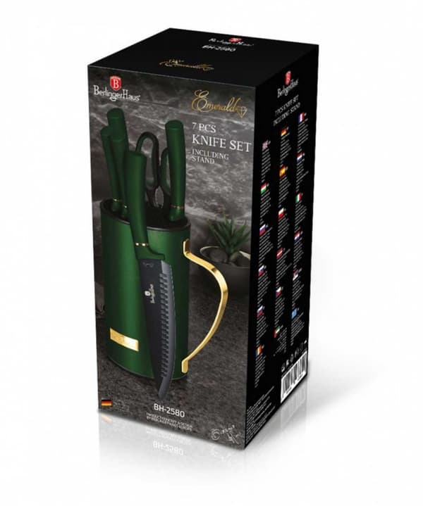 BERLINGER HAUS BH-2580 KNIVSÆT I STAT