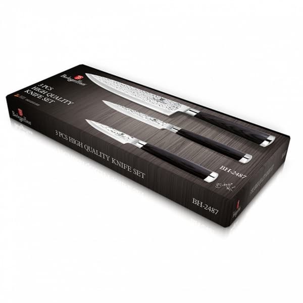 SÆT MED 3 BERLINGER HAUS BH-2487 PRIMAL GLOSS KNIVE