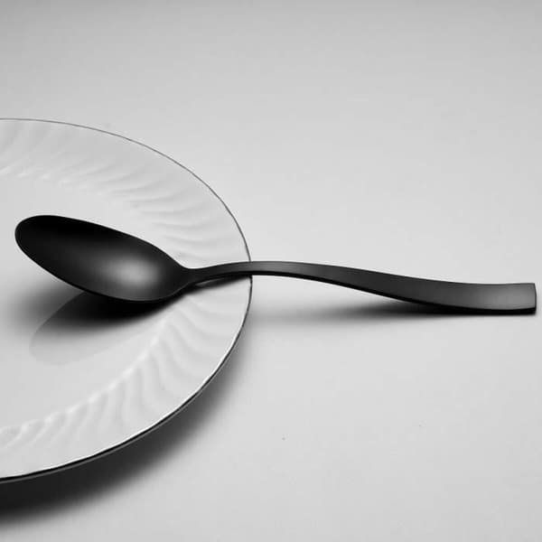 Bestick Arthur Martin AM5136 Svart Rostfritt stål 24 Delar
