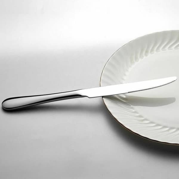 Ruokailuvälineet Arthur Martin AM2202 Harmaa Ruostumaton teräs 24 Kappaletta