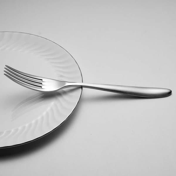 Ruokailuvälineet Arthur Martin AM0211 Harmaa Ruostumaton teräs 24 Kappaletta