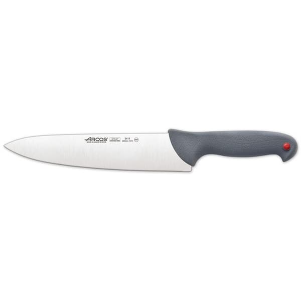 Kockkniv 25cm Färg Prof