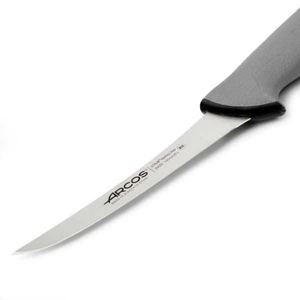 Urbeningskniv Arcos Color - Prof 242200 i Nitrum rostfritt stål och mango Polypropen ergonomisk och 14 cm blad,