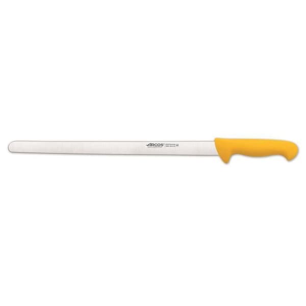 Kallkniv Arcos Color - Prof 293800 i rostfritt stål Nitrum och mango polypropen gul ergonomisk med blad