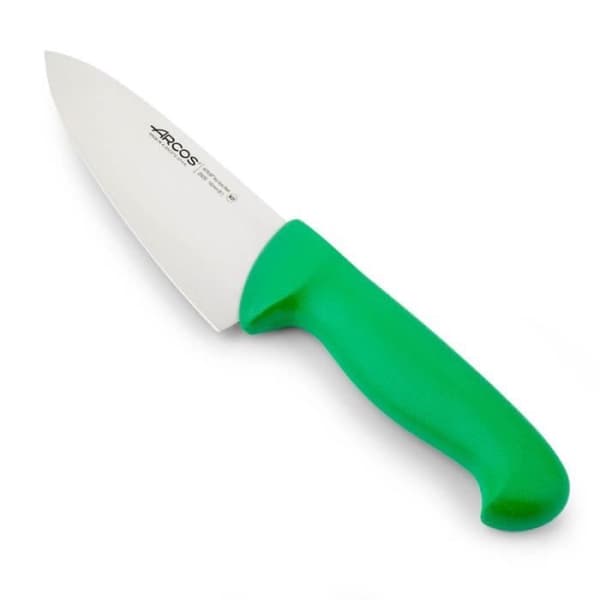 Kökskniv - ARCOS - ARCPRO000-292021 - Klinge i rostfritt stål - Ergonomiskt handtag - Vit