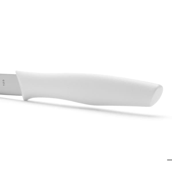 Mondador Arcos Nova 188624 rostfritt stål Nitrum och mango Polypropenkniv, 10 cm vitt blad i displaylåda.