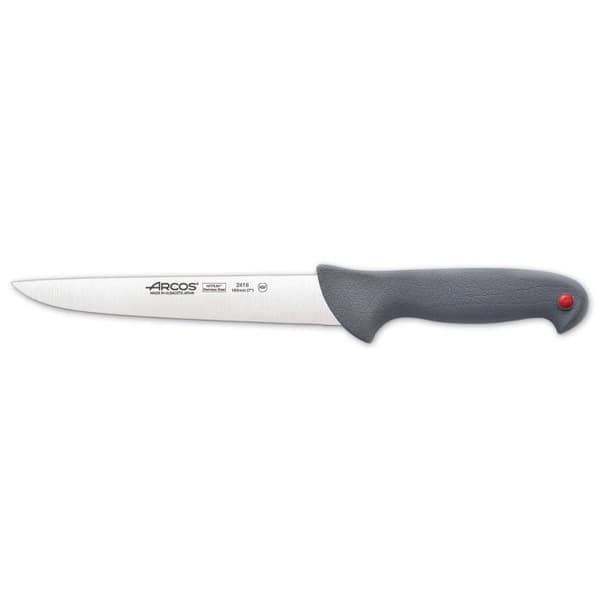 Blödande kniv 18cm Färg Prof - ARCOS - Skärning - Blad 18 cm - Ergonomiskt polypropenhandtag