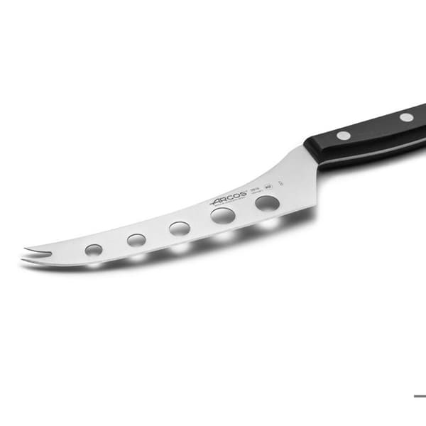 Arcos Universal Cheese Knife 281604 Nitrum Steel, med Mango Polyoxymethylene och 19 cm blad i fodral.