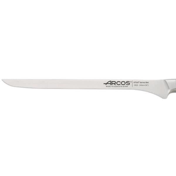 Skinkkniv 30cm Arcos Brooklyn halvbolster 0,000000 Turkos