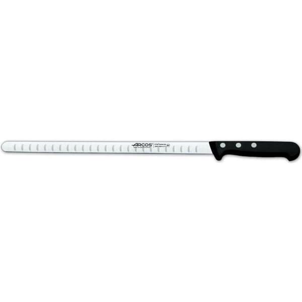 Laxkniv Arcos Universal 284004 Nitrum Steel, med Mango Polyoxymethylene och 29 cm blad i fodral.