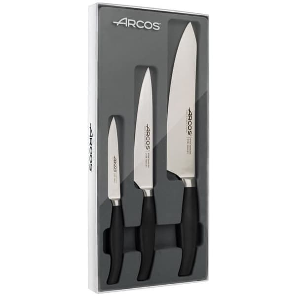 ARCOS Clara - Box med 3 knivar (100, 150, 200 mm)