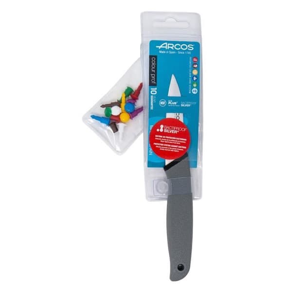 ARCOS Color Prof - Knivskärkniv (100 mm) - Nitrum® rostfritt stål