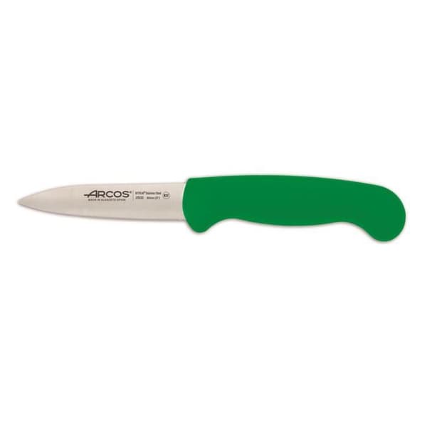 Mondador Arcos Color - Prof 290021 rostfritt stål Nitrum och mango kniv ergonomisk grön polypropen blad och blad
