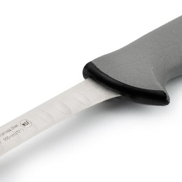Laxkniv Arcos Color - Prof 242700 i Nitrum rostfritt stål och ergonomisk polypropen mango och 30 cm blad,