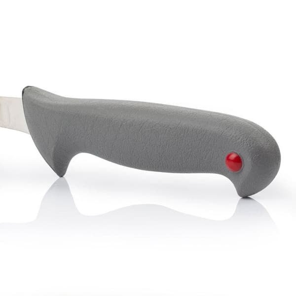 Laxkniv Arcos Color - Prof 242700 i Nitrum rostfritt stål och ergonomisk polypropen mango och 30 cm blad,