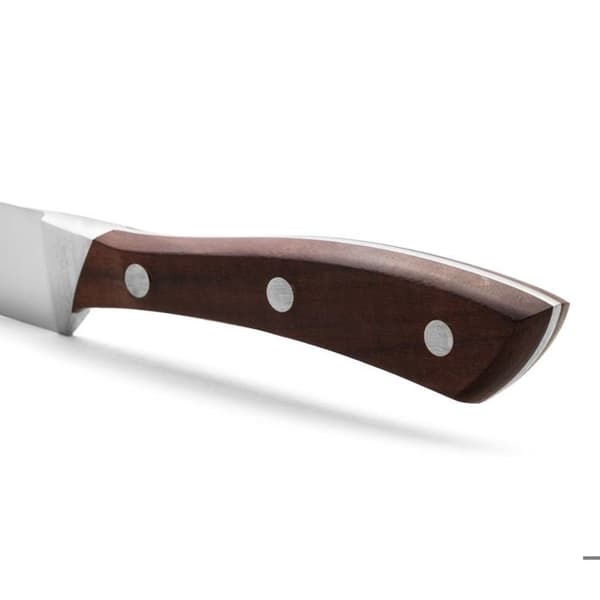 Arcos 154710 Natura DAB-kniv i Nitrum stål, Mango rosenträ och 16,0 cm blad i fodral