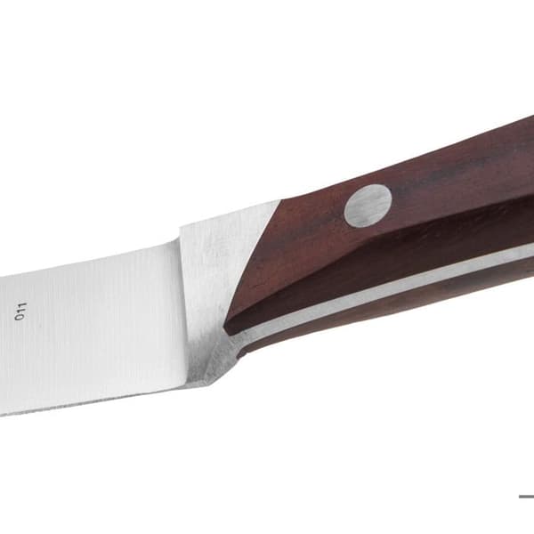 Arcos 154710 Natura DAB-kniv i Nitrum stål, Mango rosenträ och 16,0 cm blad i fodral