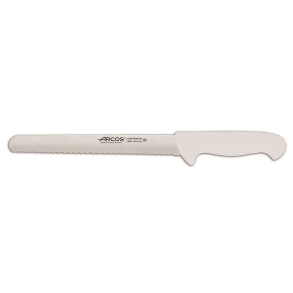 Konditorkniv Arcos Couleur - Prof 295024 i Nitrum rostfritt stål och ergonomisk mangovit polypropen med blad