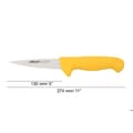 Miniatyrbild 2 av 2: Slaktkniv Arcos Color - Prof 292900 i Nitrum rostfritt stål och mangogul polypropen ergonomisk med blad av