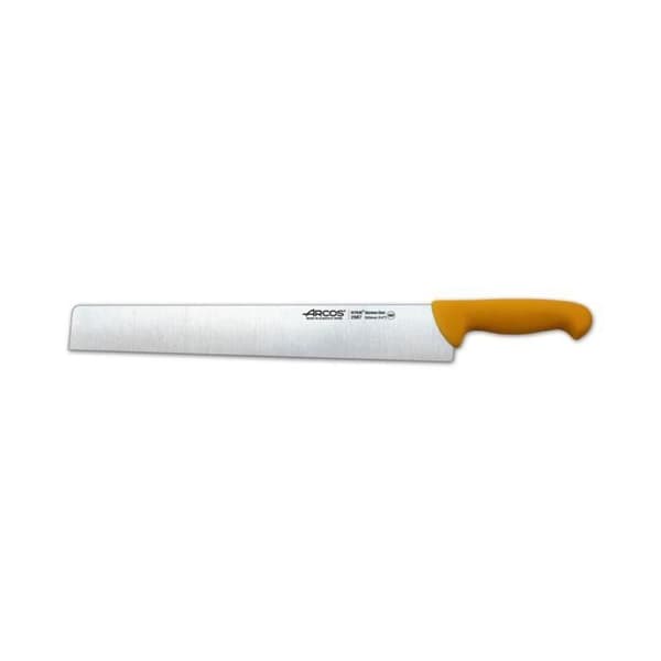 Salamikniv Arcos 2900 - Prof 298700 i Nitrum rostfritt stål och mangogul polypropen ergonomisk med 36 cm blad,