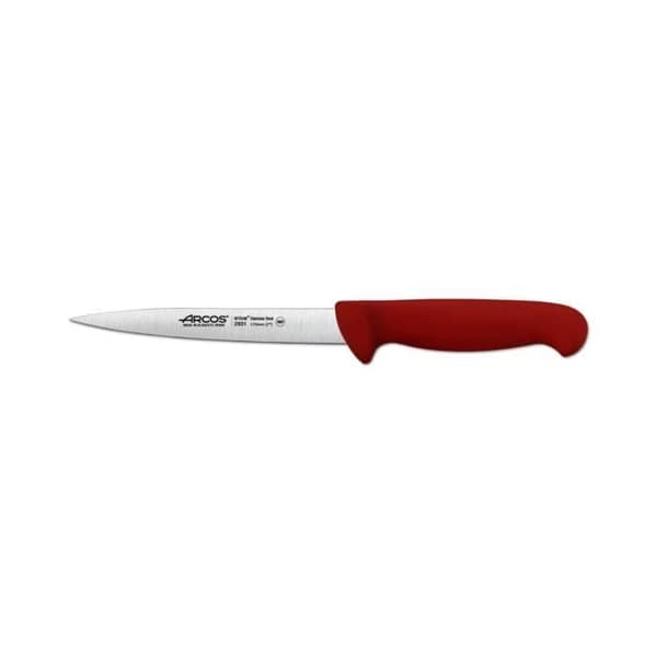 Sulkniv Arcos 2900 - Prof 293122 med fickor i Nitrum rostfritt stål och ergonomisk i mangoröd polypropen och
