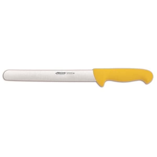 Kallkniv Arcos Color - Prof 294900 i Nitrum rostfritt stål och mangogul polypropen ergonomisk med blad