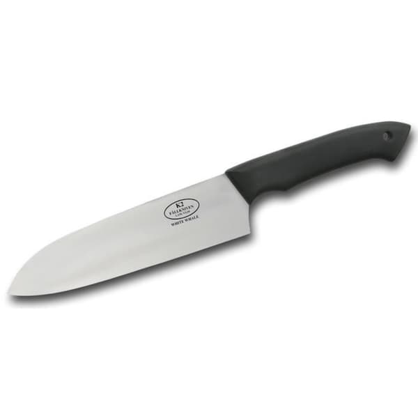 Fallkniven K2 White Whale kökskniv i laminerat VG10 stål och 17,5 cm blad, Santoku modell med Thermorun handtag.