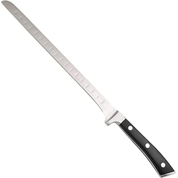 Bergner MasterPRO FOODIES COLLECTION - Skinkkniv 25,4cm - Rostfritt stål - ABS-handtag - Långt och flexibelt blad - Idealisk