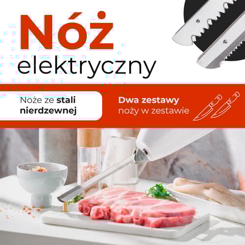 AD 4512 elektrisk kniv