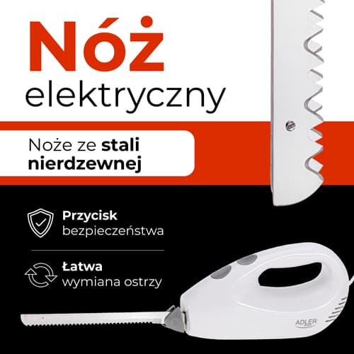 AD 4512 elektrisk kniv