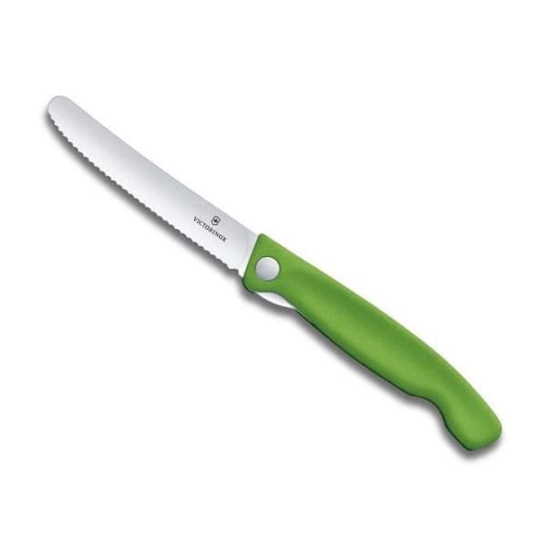 Victorinox Swiss Classic Grön grönsakskniv