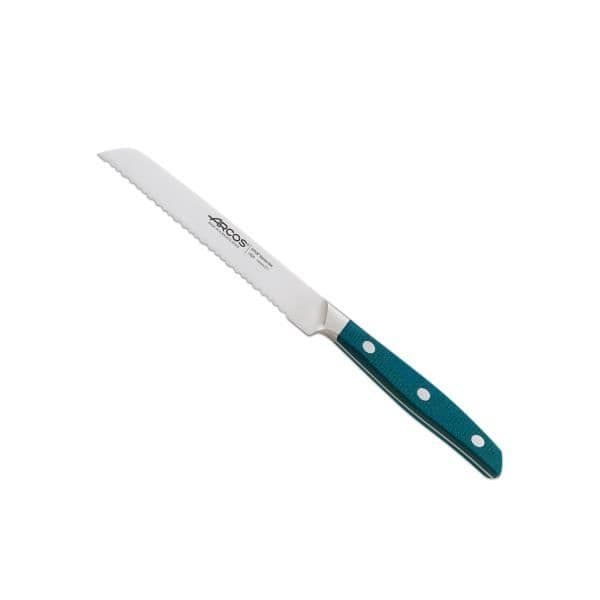 Tomatkniv 13cm Arcos Brooklyn halvbolster 0,000000 Turkos