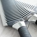 Miniatyrbild 4 av 7: BEGAGNAD Knivset Black Shark Swiss·Q Namiutsu InnovaGoods Svart Rostfritt stål 4 Delar (4 antal) (Renoverade A)