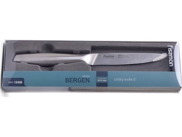 Fissman Utility Knife 13 cm Fissman Bergen 12438