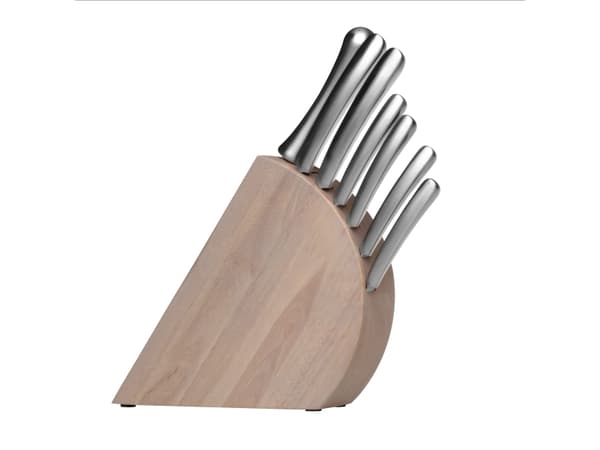 BergHOFF Essentials, Kniv / Skjærer blokk sett, Rustfritt stål, 8 stykker