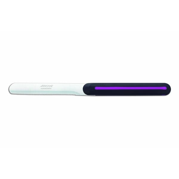 Dessertkniv Arcos Svart Fuchsia Rostfritt stål polypropen