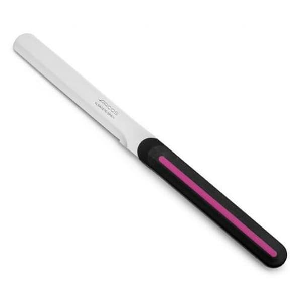 Dessertkniv Arcos Svart Fuchsia Rostfritt stål polypropen