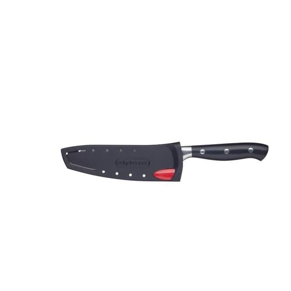 MasterClass kökskniv Edgekeeper 12 cm rostfritt stål svart/silver