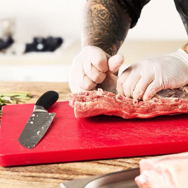 ORION ASIAN SANTOKU STÅL STÅL HACKNINGSKNIV