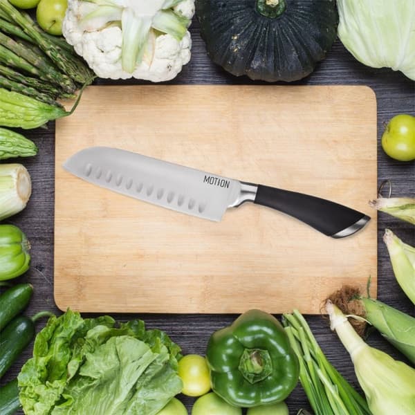 ORION ASIAN SANTOKU STÅL STÅL HACKNINGSKNIV