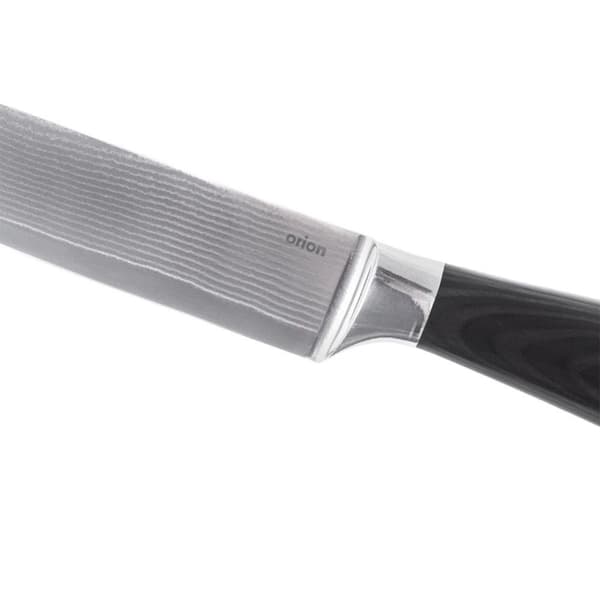 DAMASCUS køkkenkniv i stål 30,5 cm