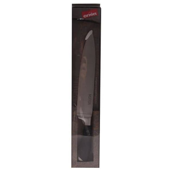 Kokkens store stålkøkkenkniv MOTION 34 cm