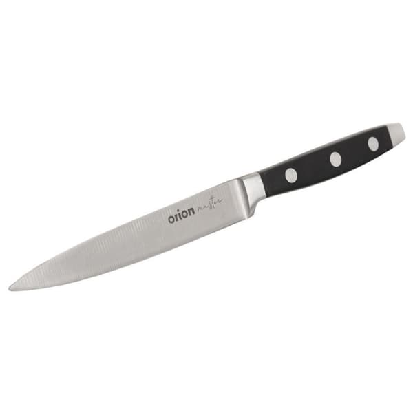 Universal køkkenkniv i stål, 23,5 cm