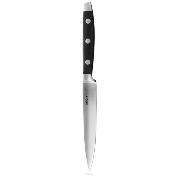 Universal køkkenkniv i stål, 23,5 cm