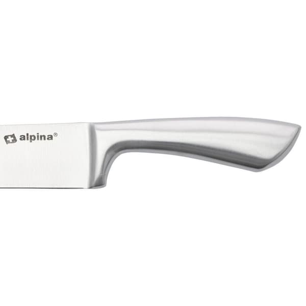 Kokkekniv i stål, 33,5 cm